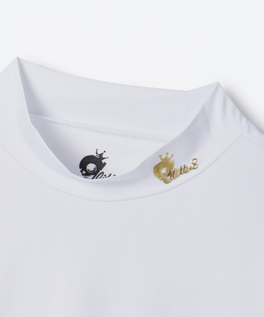 GLITTER 8 モックネックTシャツ（長袖）