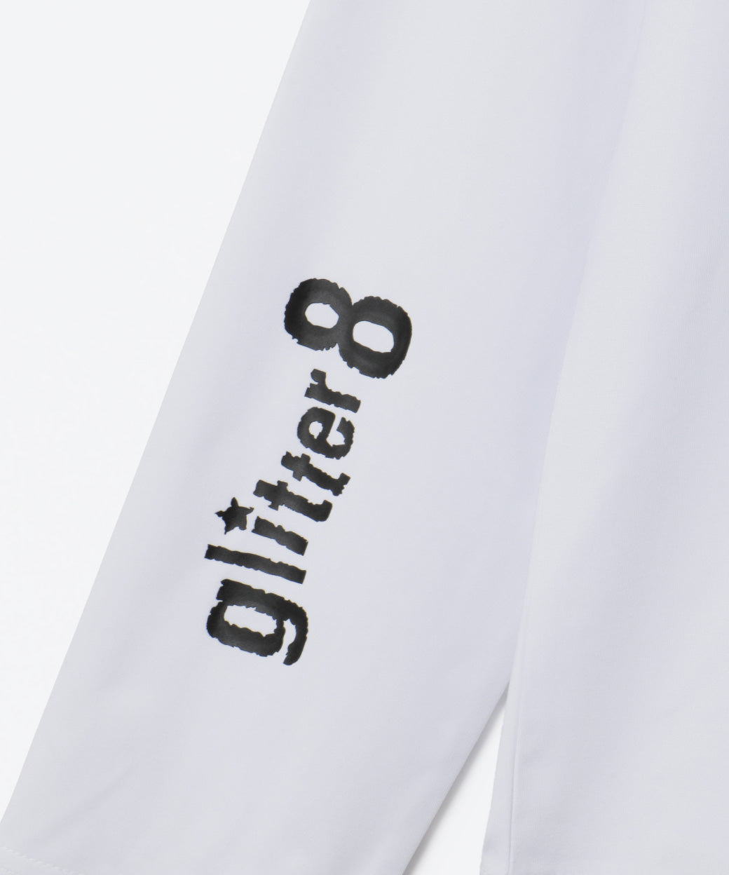 GLITTER 8 モックネックTシャツ（長袖）