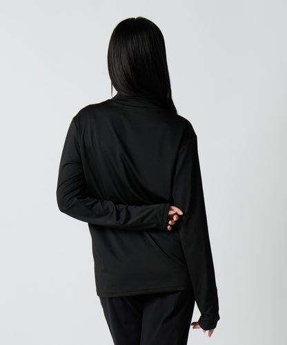 GLITTER 8 モックネックTシャツ（長袖）