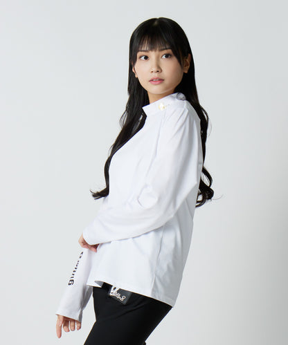 GLITTER 8 モックネックTシャツ（長袖）
