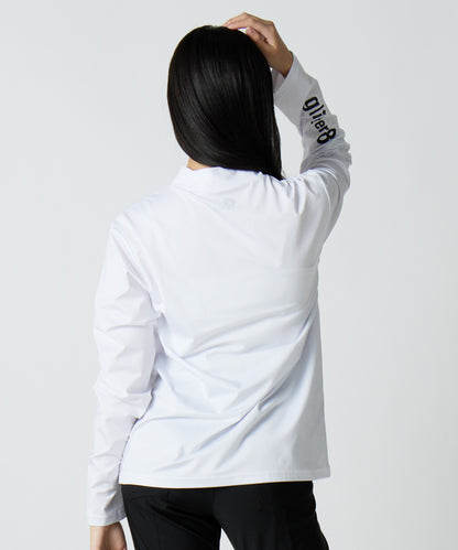 GLITTER 8 モックネックTシャツ（長袖）