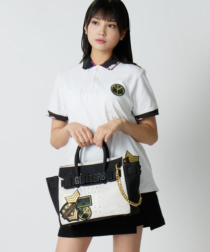 GLITTER 8 CART BAG カートバッグ（ミニトートバッグ）