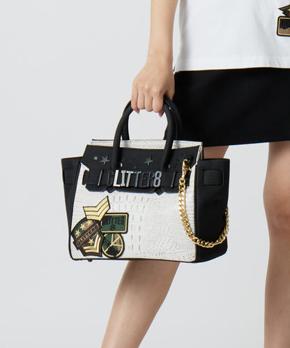 GLITTER 8 CART BAG カートバッグ（ミニトートバッグ）